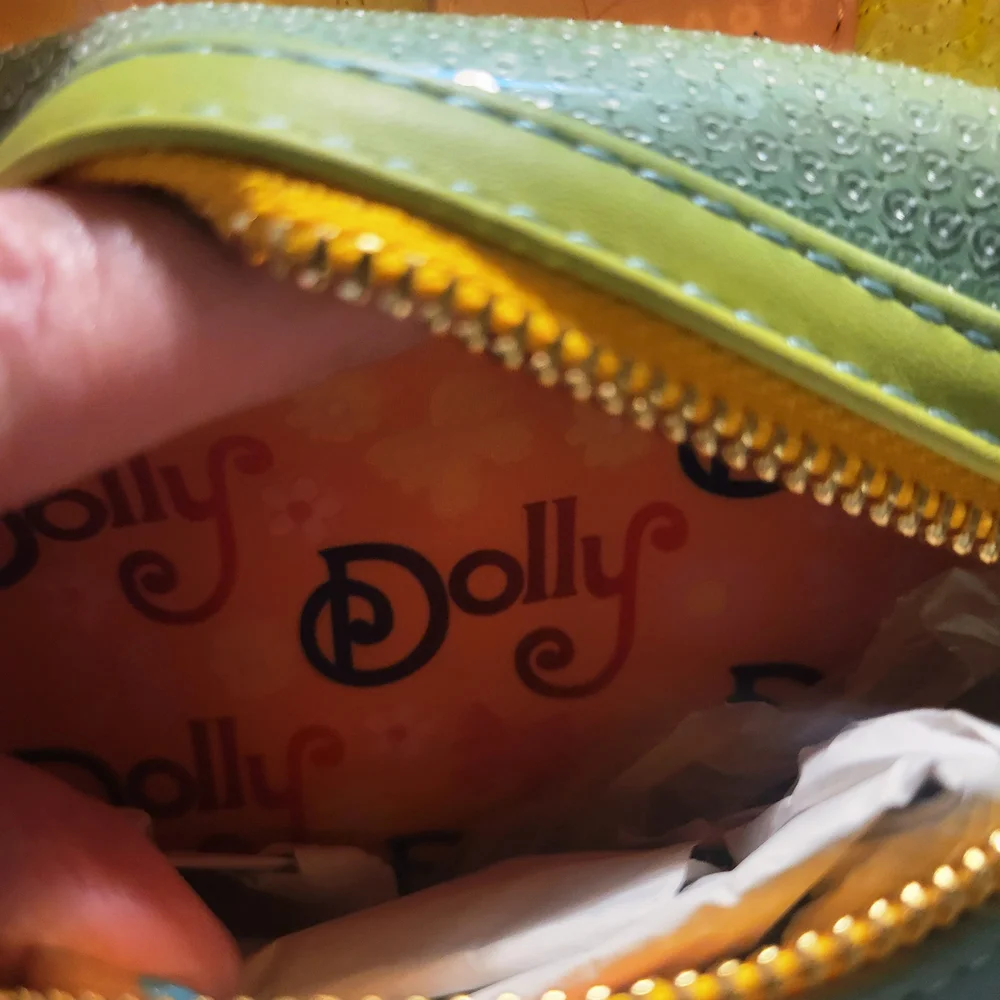 NEW!! Loungefly Dollywood Sequin Gradient Backpack - Picture 6 of 7